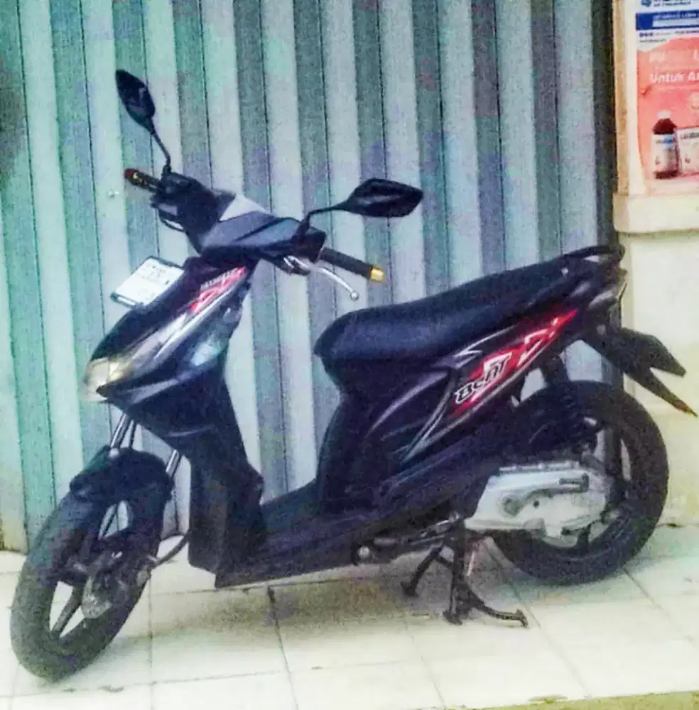 DIJUAL CEPAT HONDA BEAT KARBU MESIN ORI sertater hiduk mulus