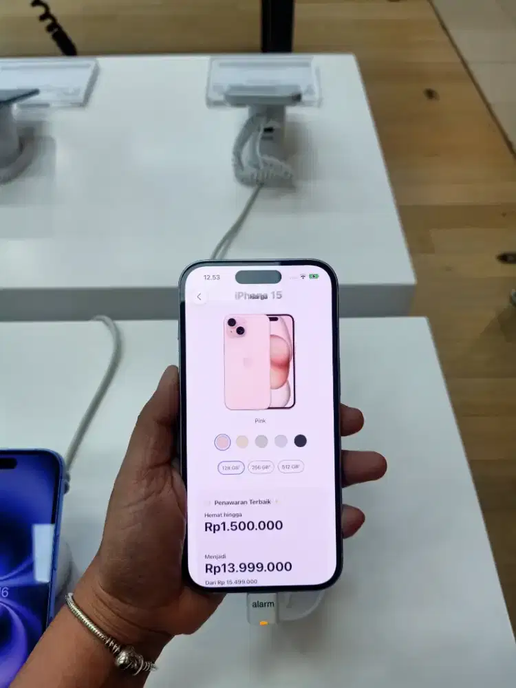 iphone 15 internal 128gb syarat KTP