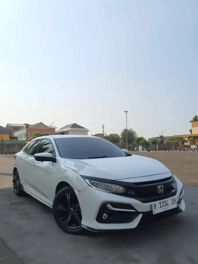 HONDA CIVIC RS TURBO AT 2021