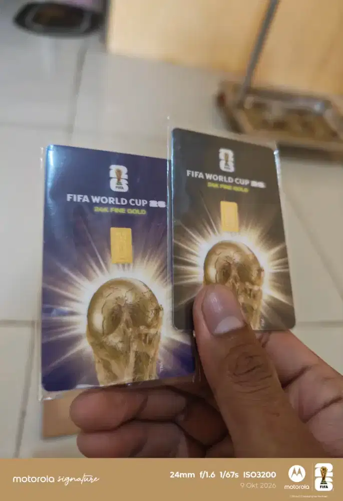 Logam Mulia FIFA EDITION 26 0.5gr