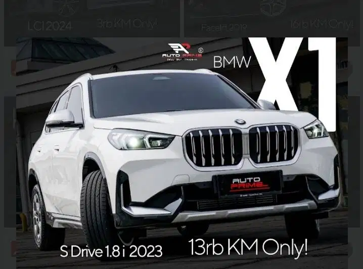 BMW X1 MATIC 2023