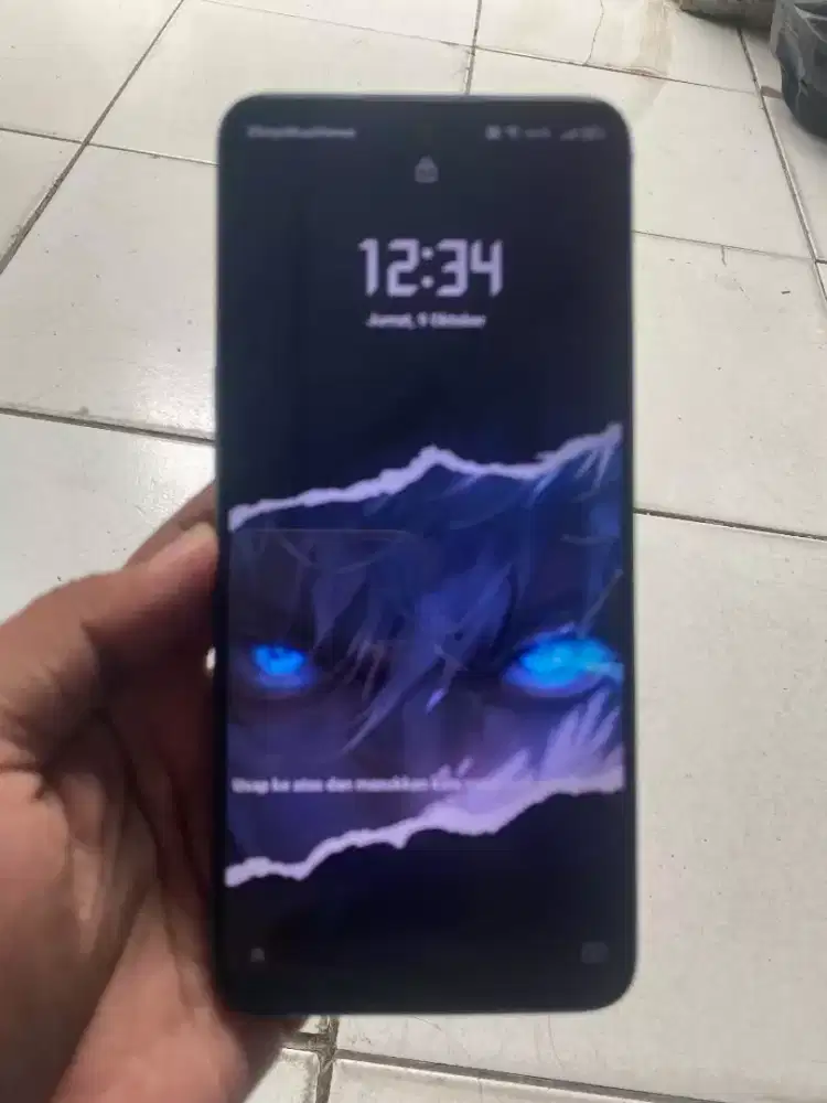 hp nubia neo 2 5G 8+12/256 lcd ori batere awet kamera bening nfc on