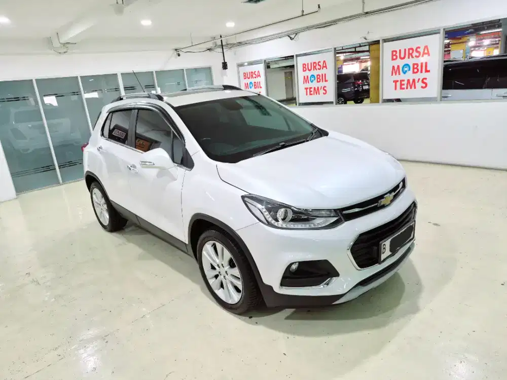 CHEVROLET TRAX PREMIER 2019 TURBO SUNROOF FULL SPEC CAT ORI NIK 2018