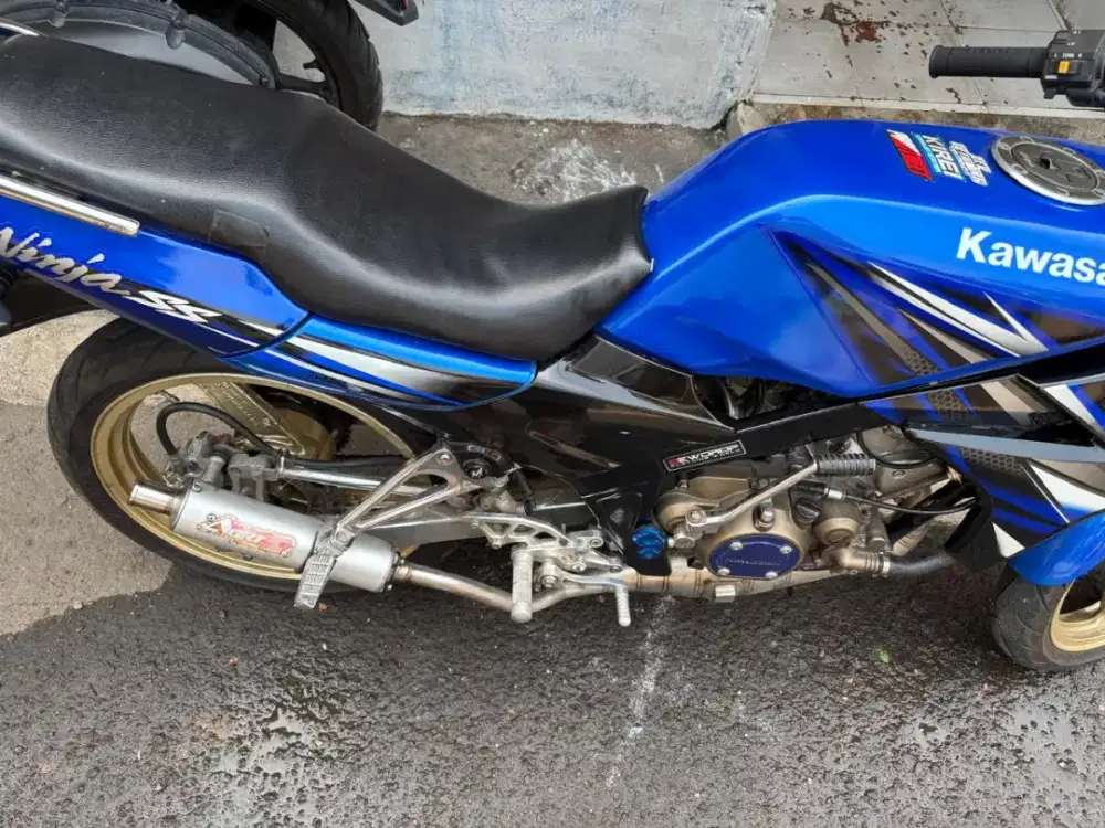 Motor di Jual Kawasaki Ninja R convert SS