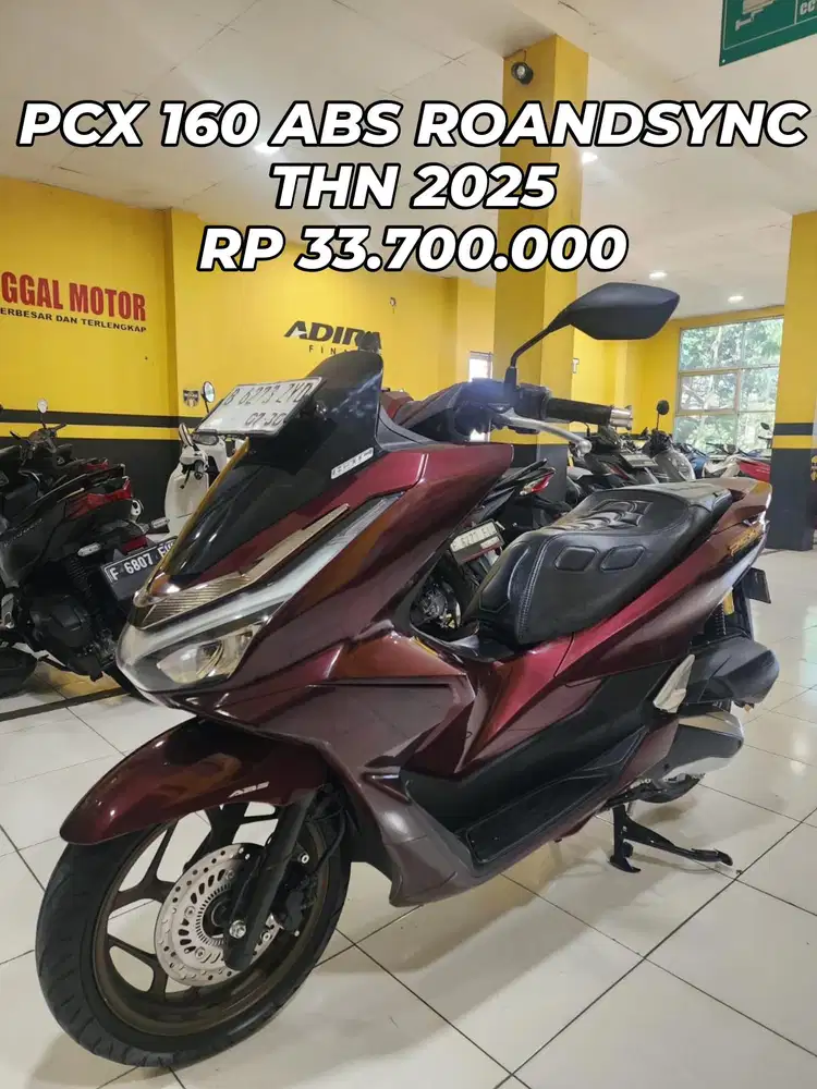 HONDA PCX 160 ABS ROANDSYNC THN 2025