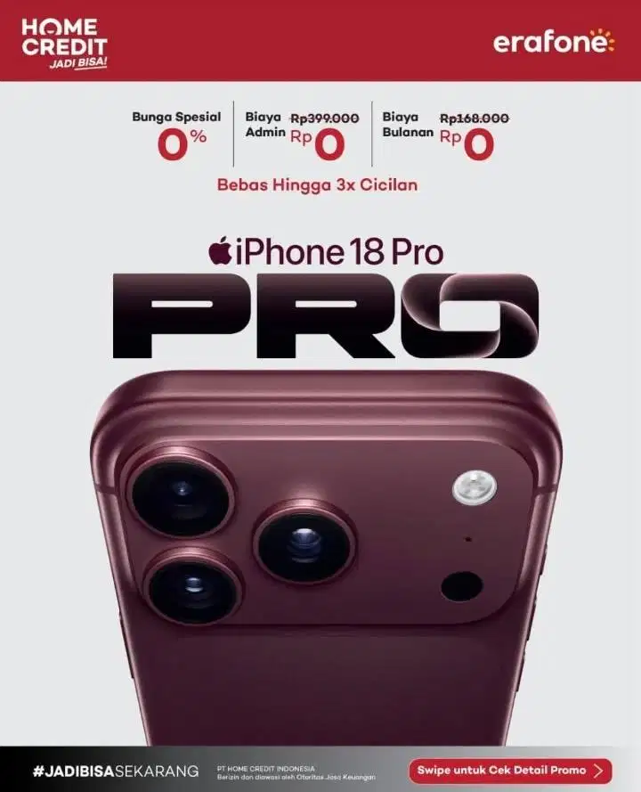 PRE ORDER IPHONE 18
