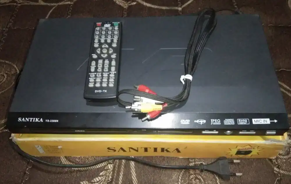 DVD PLAYER SANTIKA(FULLSET)