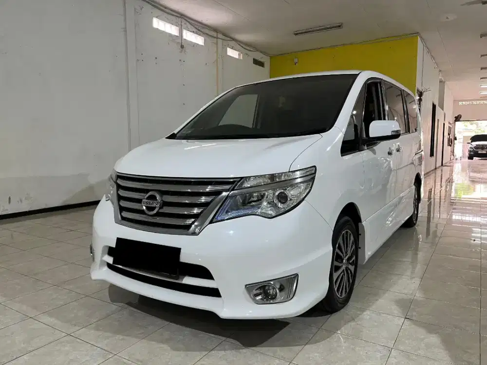 Nissan Serena hws 2017 matic