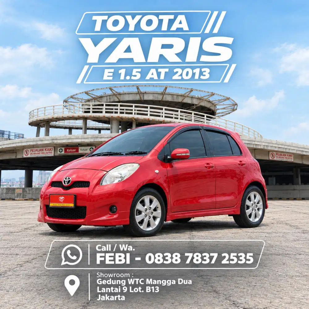 Toyota Yaris E 1.5 AT Matic 2013 Terawat