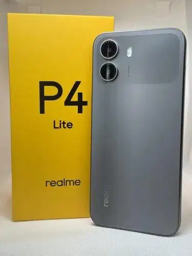New REALME P4 LITE RAM 4+8/128