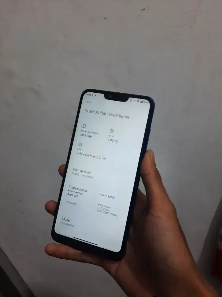 Xiaomi Mi 8 lite 4/64GB
