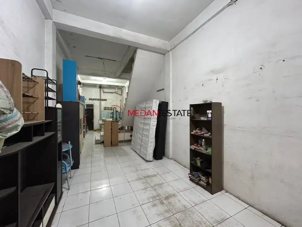DI JUAL RUKO GANDENG 3 DI JALAN ARIEF HAKIM DEKAT SUKARAME MEDAN!!