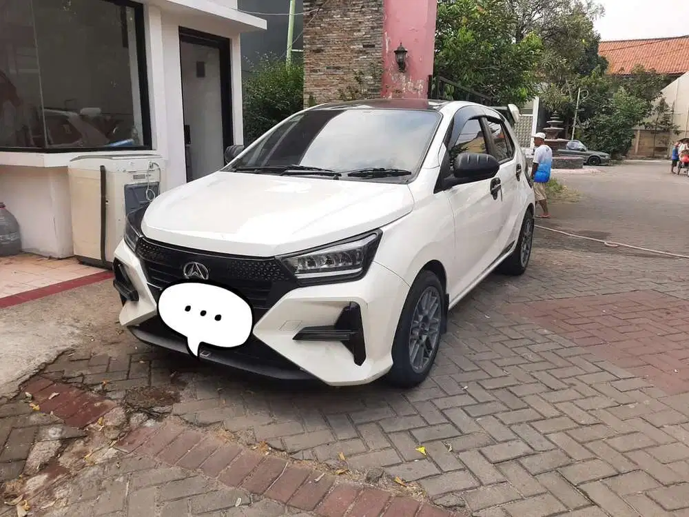 Daihatsu Ayla 2023 Bensin