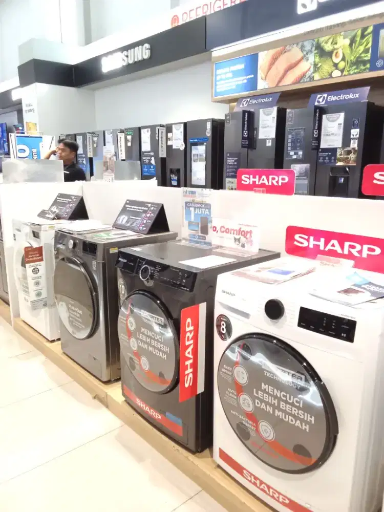 MESIN CUCI TERBARU