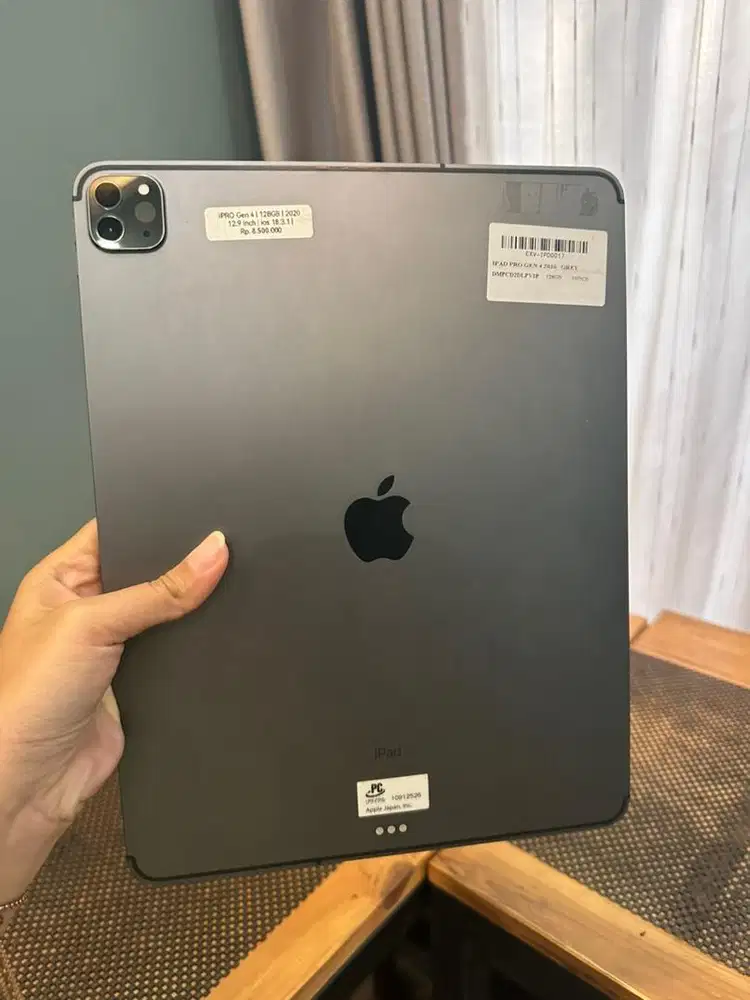 IPad Pro series thn 2020
