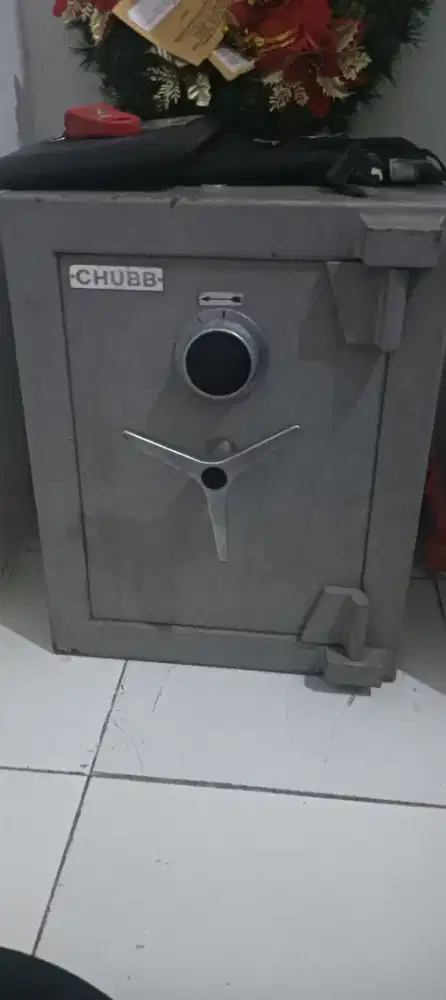 Brankas masih bagus lupa kunci