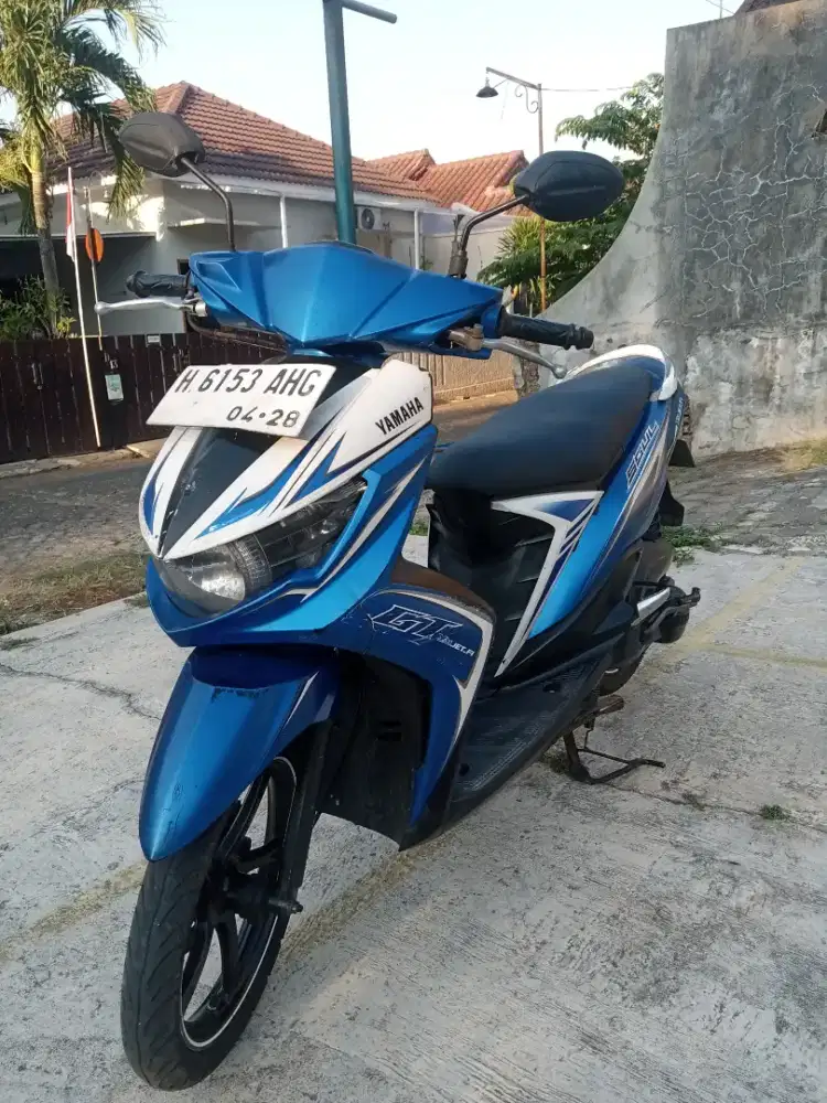 mio soul GT ' 2014 siap pakai