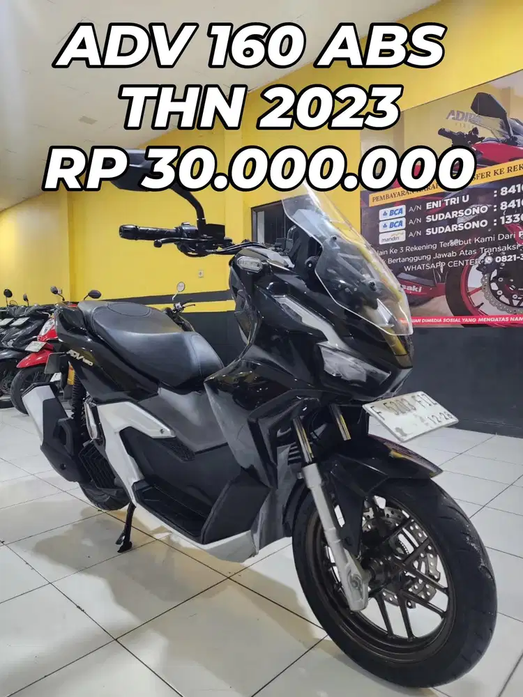 HONDA ADV 160 ABS THN 2023