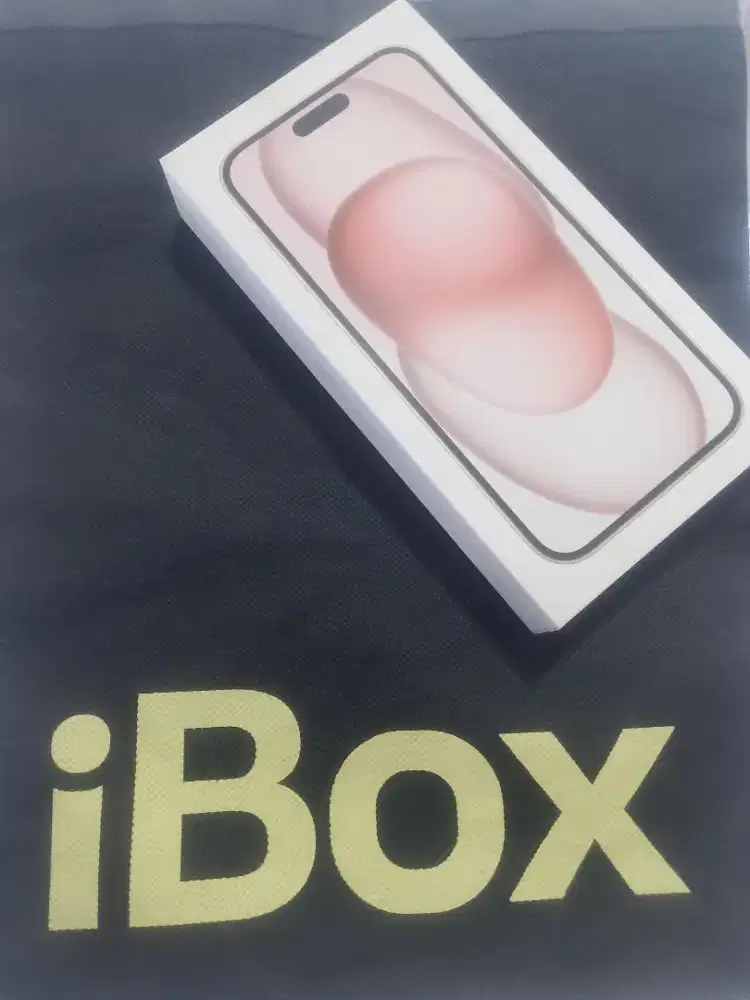 New iPhone 15 plus 128 ibox