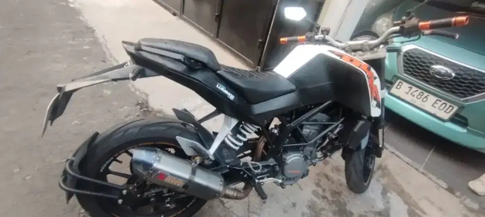 Jual motor KTM bosku