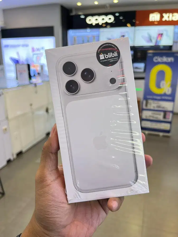 Apple iPhone 17 Pro Max 256GB, garansi resmi, bisa kredit