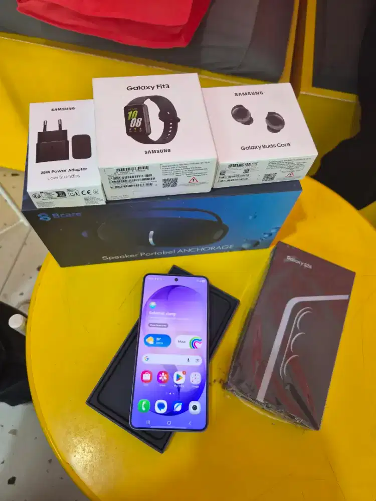SAMSUNG GALAXY S26 FREE FIT3+BUDS+ADAPTER+SPEAKER CASHBACK 3,2JT