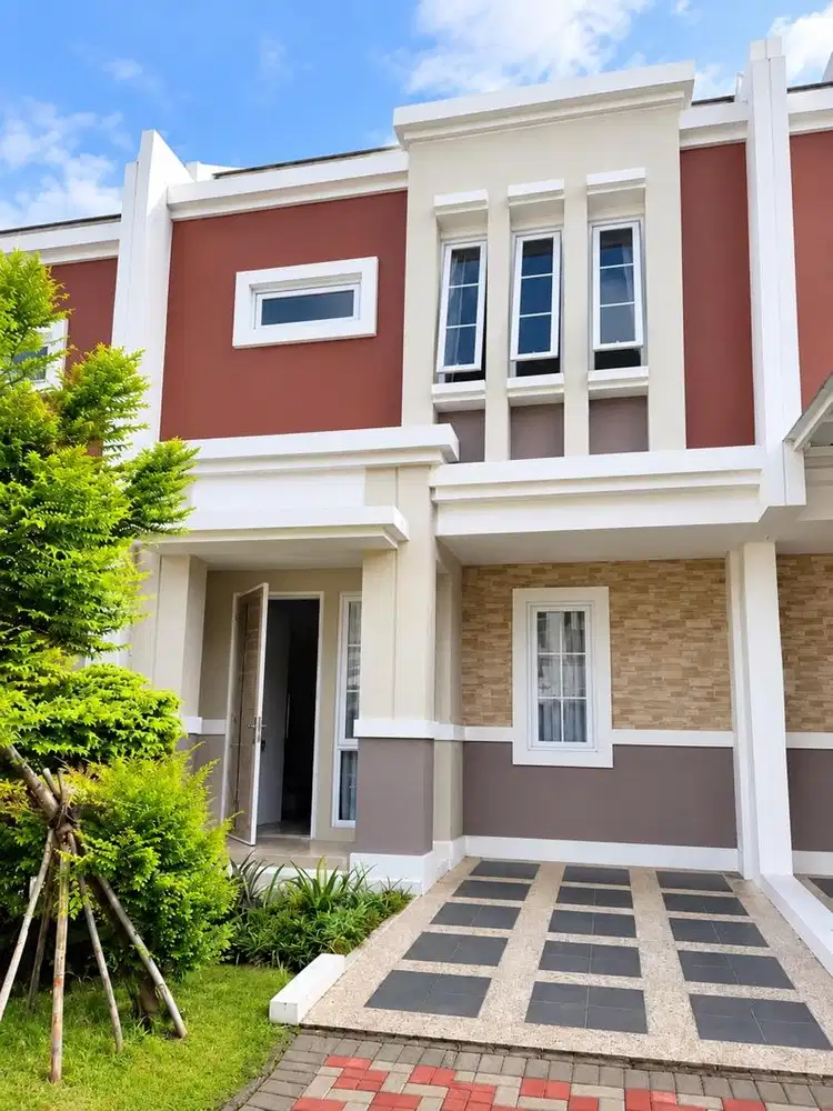 Dijual Rumah Siap Huni Di Savia Nusa Loka Bsd City
