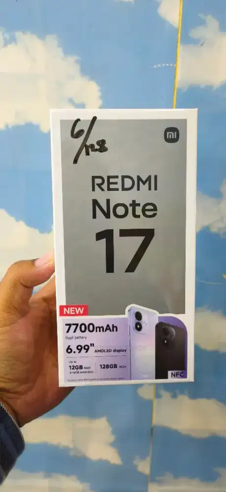 XIAOMI REDMI NOTE 17 4G 6/128GB
