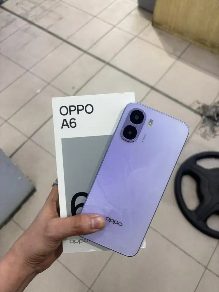 NEW OPPO A6X RAM 4+8/64