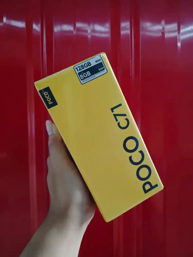 Poco C71 4/128 NEW RESMI