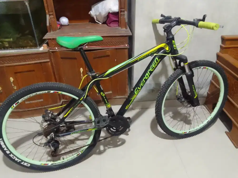 Sepeda MTB 26, almunium
