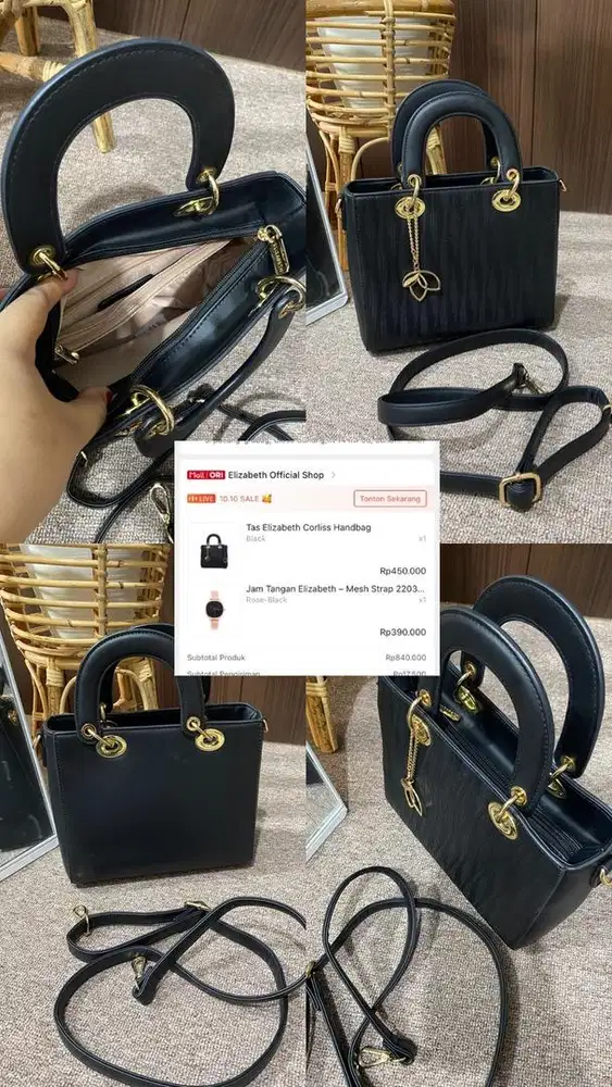 DIJUAL ELIZABETH BAG