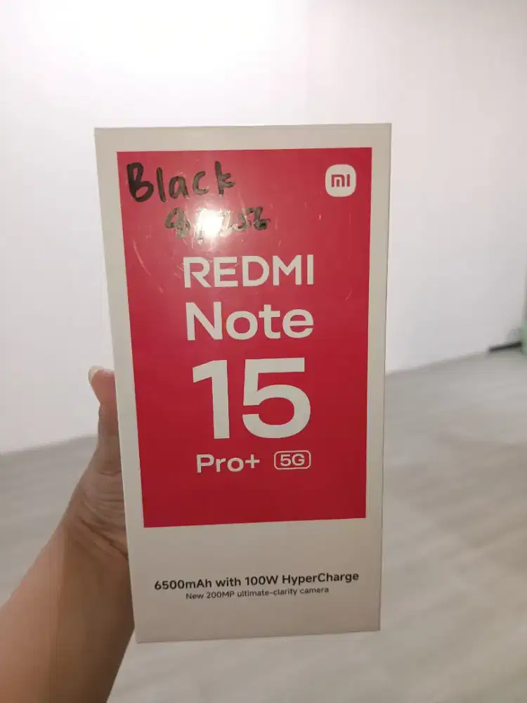 Xiaomi Redmi Note 15Pro+ New Garansi Resmi Promo Bandung
