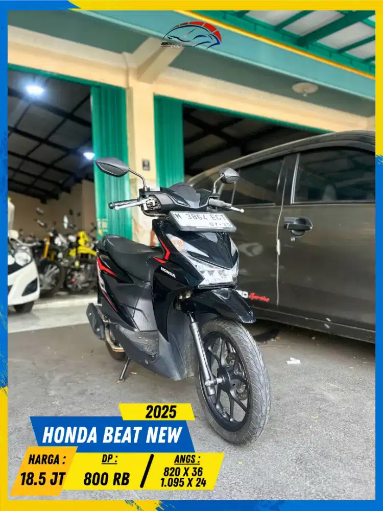 HONDA BEAT NEW 2025 NEGO TIPIS BOLOH HIKMAH MOTOR KEPUH MALANG