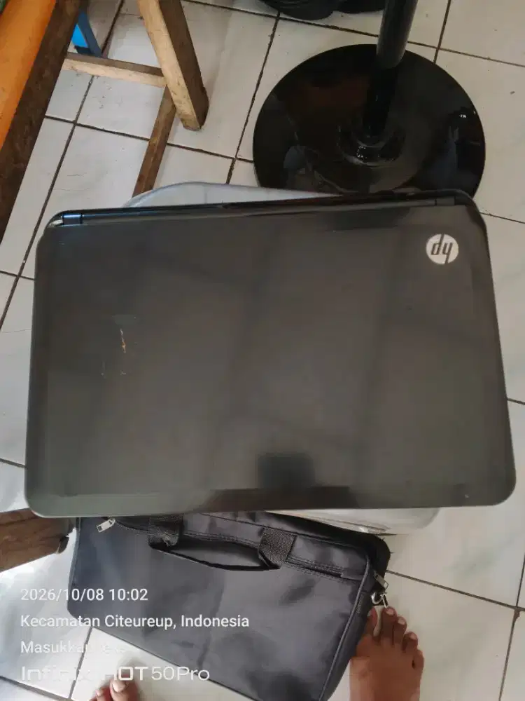 Laptop hp vavilon 14 ram 2gb