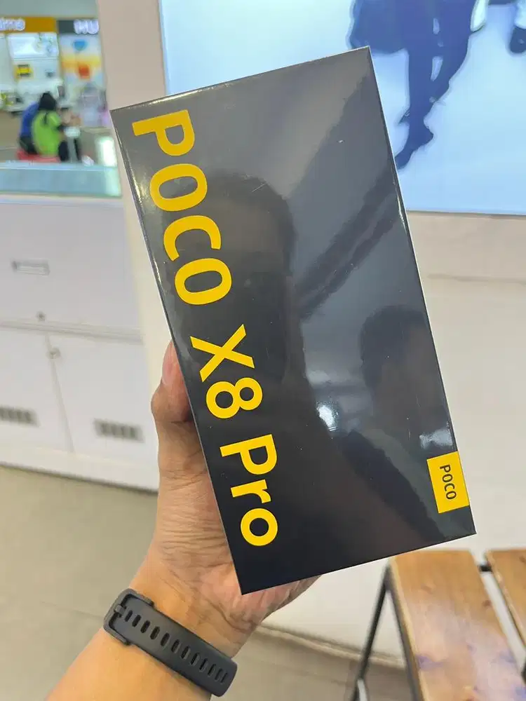 Poco X8 Pro 12/513Gb, stock terbatas, garansi resmi