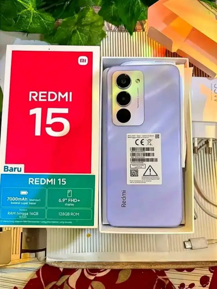 Redmi 15 nfc second