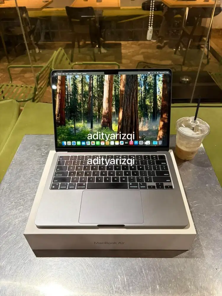 Macbook Air M2 16/256GB Fullset iBox