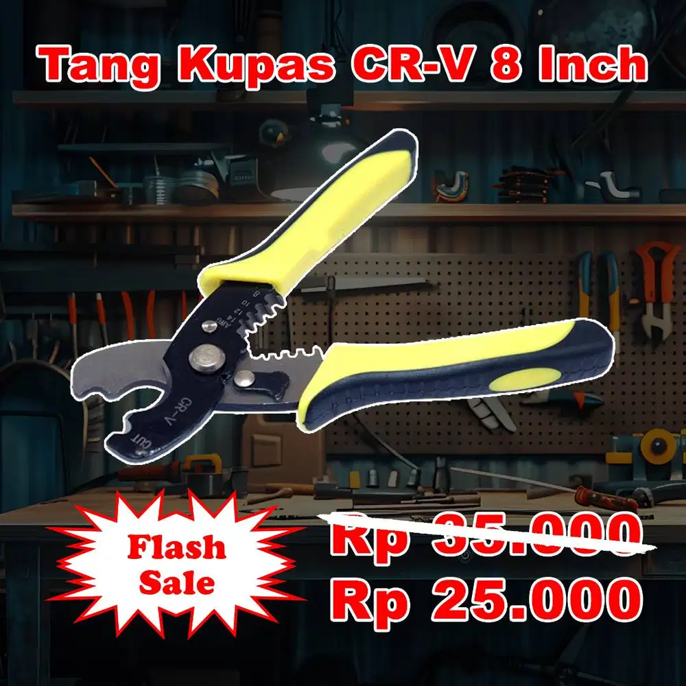 Flash Sale - Tang Kupas CR-V 8 Inch
