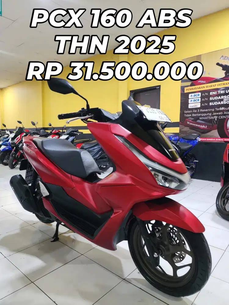 HONDA PCX 160 ABS THN 2025