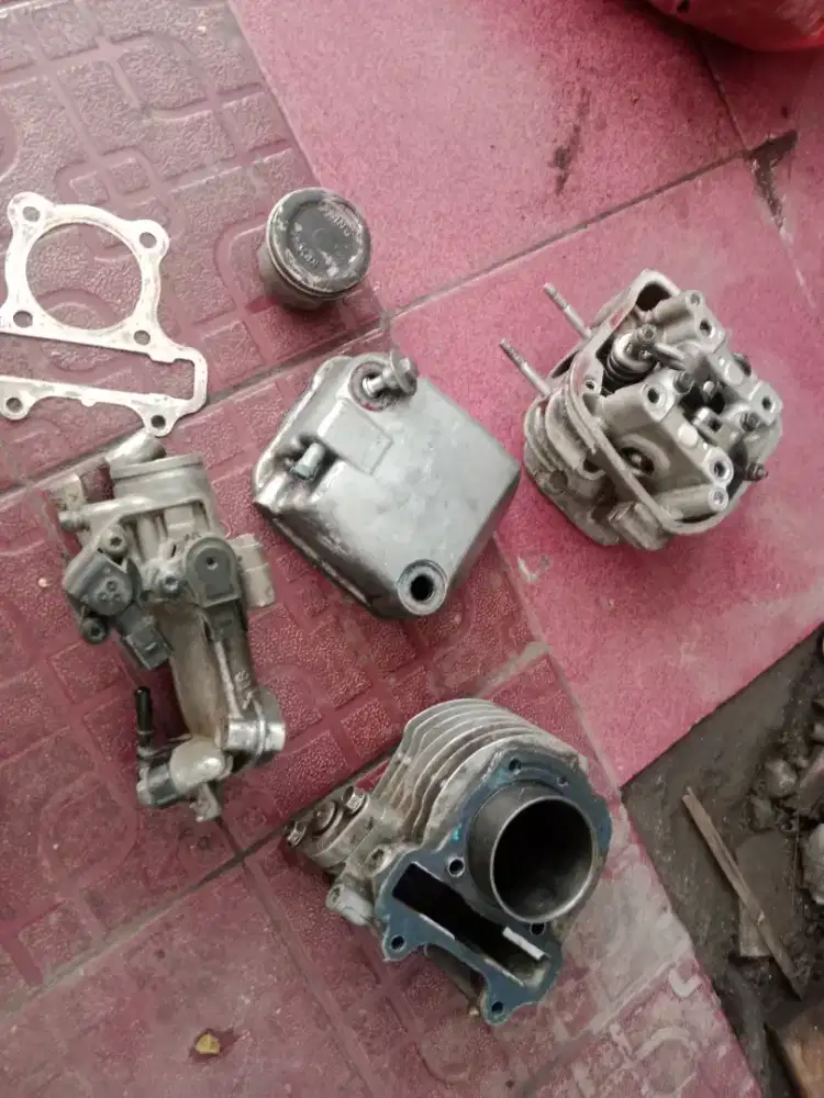 Blok kop isi bekas honda beat 2016