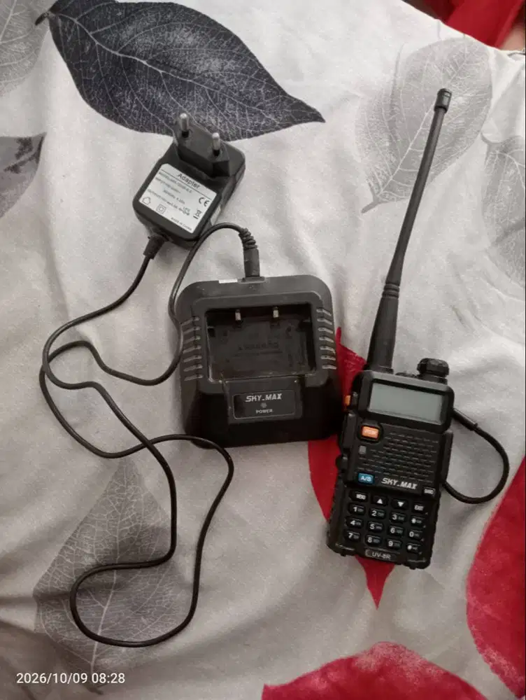 HT Walkie Talkie SKY MAX UV-8R - Dual-Band, bisa radio (second)