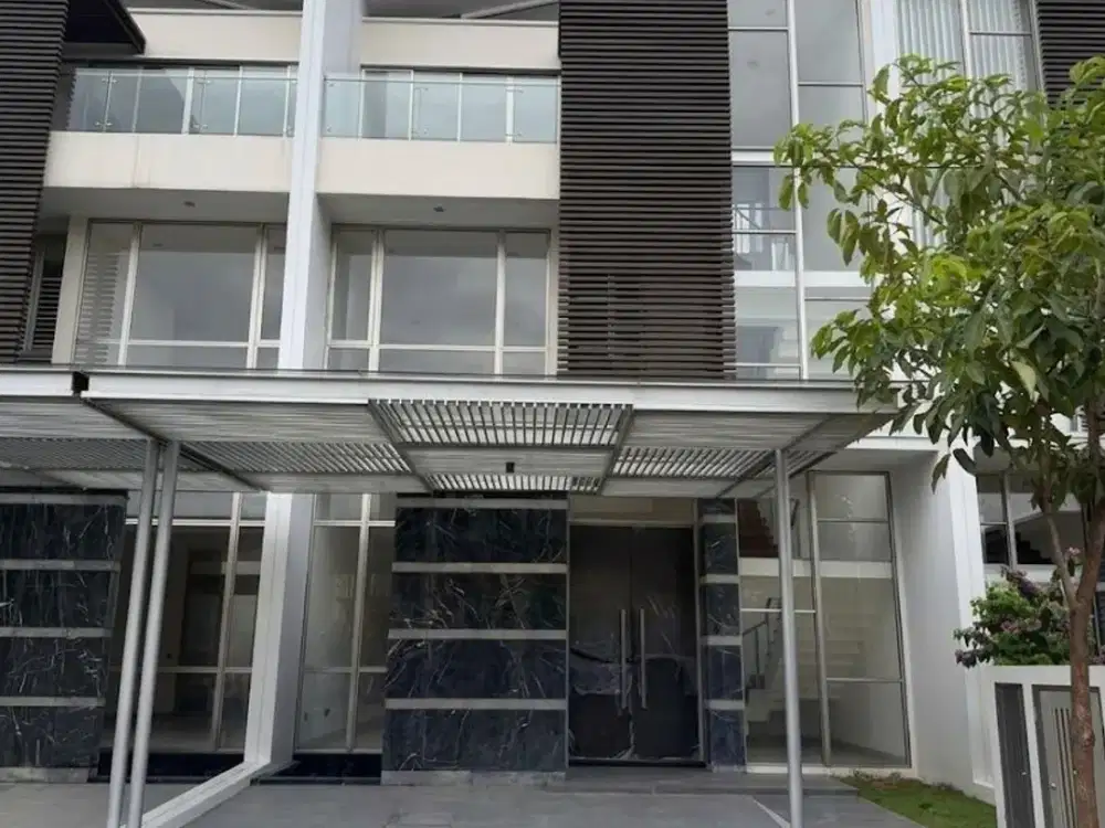 DIJUAL RUMAH Golf Island PIK Mozart uk 200m2 Full Marmer 3lt at Jakarta Utara