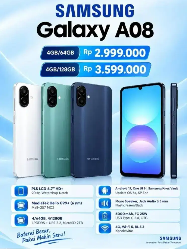 CICILAN HP SAMSUNG TERBARU TANPA APLIKASI