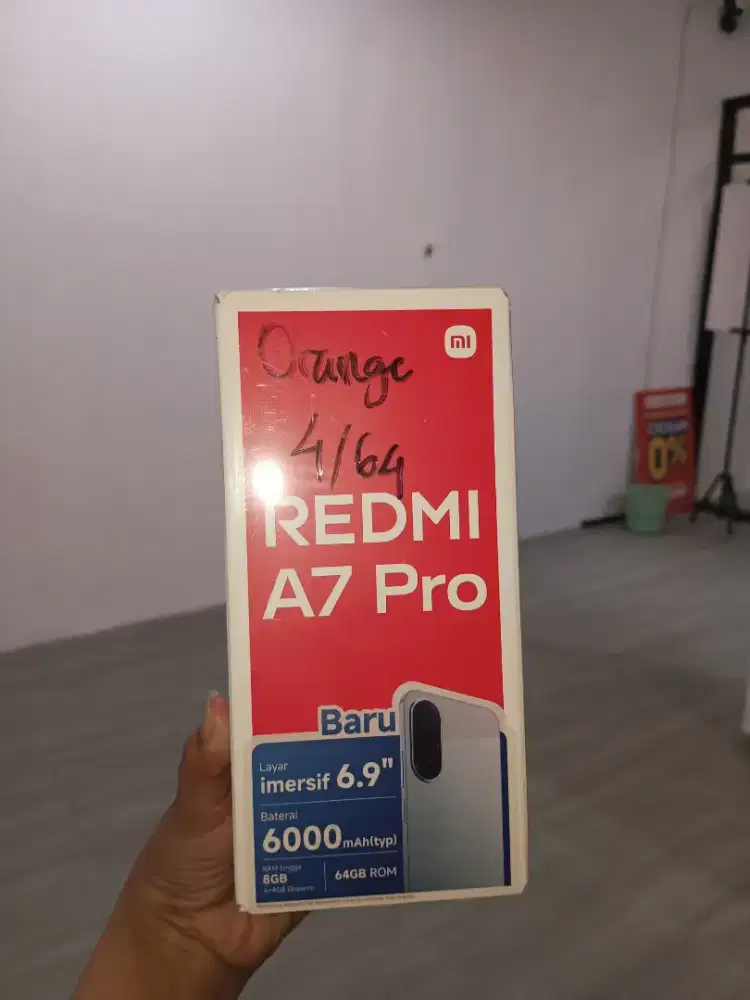 Xiaomi Redmi A7 Pro 4+4/64 New Garansi Resmi Promo Bandung