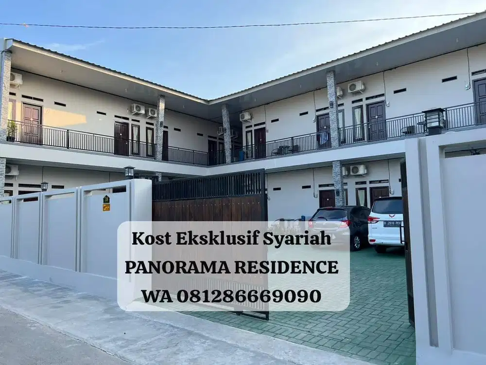 Kost Syariah Eksklusif/Exclusive Panorama Residence Bandar Lampung