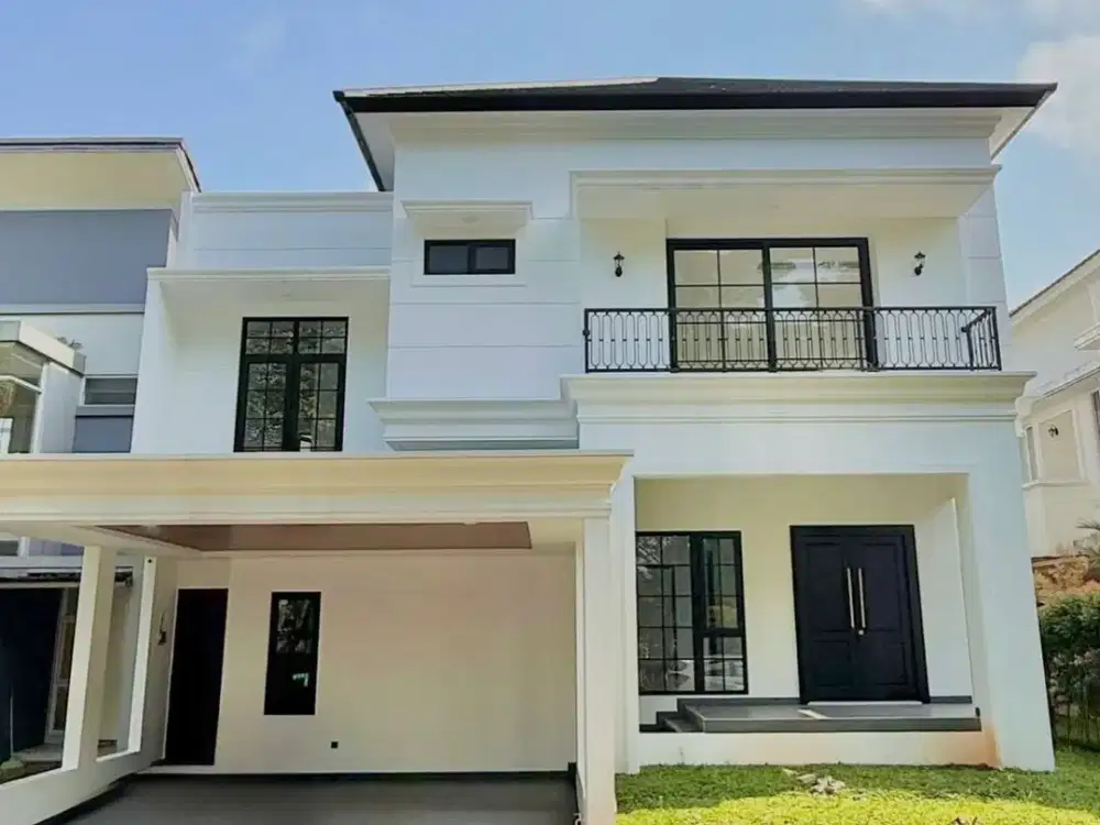 Dijual Rumah Brand New The Icon, BSD Design Modern