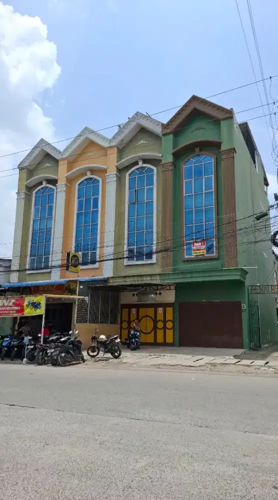 DIJUAL/SEWA DENAI NO.170 C pinggir jalan