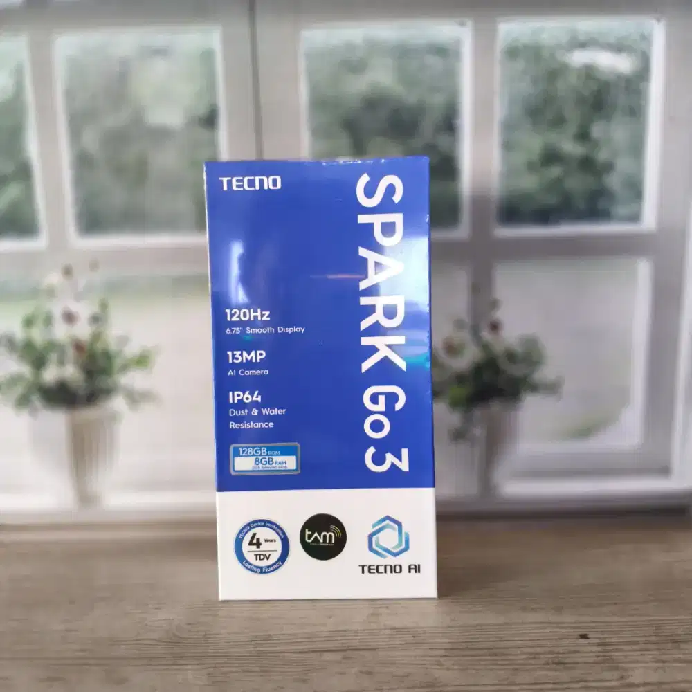 Tecno spark go3 cuma 2jutaan aja bisa kredit tanpa dp