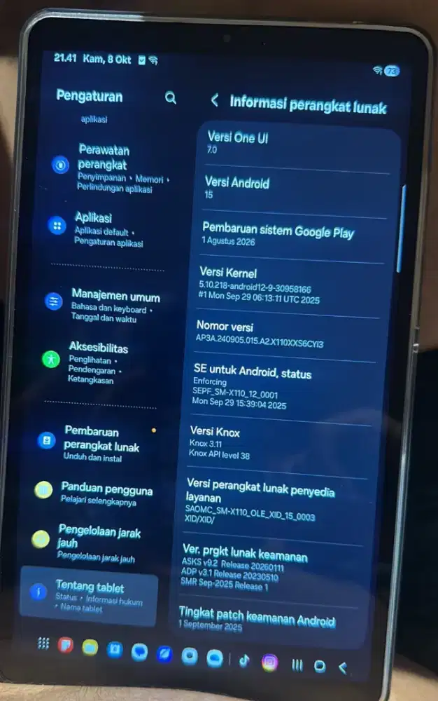 Samsung tab A9 wifi only